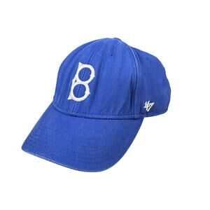 47’ brand Brooklyn Dodgers MLB Cooperstown Collection Youth adjustable hat blue